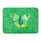 Caroline'S Treasures Butterfly Green Floor Mat, 19 X 27, Multicolor