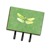 Caroline'S Treasures 8864Th68 Dragonfly On Avocado Leash Or Key Holder, Large, Multicolor