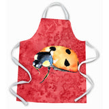Caroline'S Treasures 8869Apron Lady Bug On Red Apron, Large, Multicolor