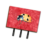 Caroline'S Treasures 8869Th68 Lady Bug On Red Leash Or Key Holder, Large, Multicolor