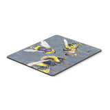 Caroline'S Treasures Bee Bees Times Three Mouse Pad/Hot Pad/Trivet (8879Mp)