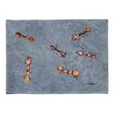 Caroline'S Treasures 8880Plmt Ants Fabric Placemat, Multicolor