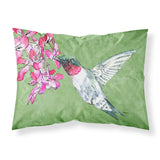 Caroline'S Treasures 8886Pillowcase Hummingbird Moisture Wicking Fabric Standard Pillowcase, Large, Multicolor
