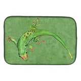 Caroline'S Treasures Gecko Dish Drying Mat, 14 X 21, Multicolor