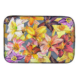 Caroline'S Treasures Day Lillies Dish Drying Mat, 14 X 21, Multicolor