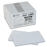 Graphics Quality Video Grade Pvc Card, 100/Pk, 89007