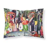 Caroline'S Treasures 8916Pillowcase Wine And Speckled Trout Moisture Wicking Fabric Standard Pillowcase, Large, Multicolor