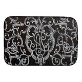 Caroline'S Treasures Ironwork Fence Dish Drying Mat, 14 X 21, Multicolor