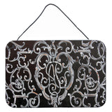 Caroline'S Treasures 8927Ds812 Ironwork Fence Wall Or Door Hanging Prints, 8 X 12, Multicolor