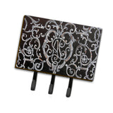 Caroline'S Treasures 8927Th68 Ironwork Fence Leash Or Key Holder, Large, Multicolor