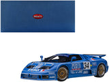 Bugatti EB110 #34 Alain Cudini Eric Helary JeanChristophe Boullion 24 Hours of Le Mans (1994) 1/18 Model Car by Autoart