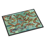 Caroline'S Treasures 8943Jmat Catch Of Shrimp Indoor Or Outdoor Mat, 24 X 36, Multicolor