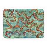 Caroline'S Treasures Catch Of Shrimp Floor Mat, 19 X 27, Multicolor