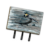Caroline'S Treasures 8946Th68 Pelican In Grey Leash Or Key Holder, Large, Multicolor