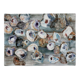 Caroline'S Treasures 8957Plmt Bunch Of Oysters Fabric Placemat, Multicolor