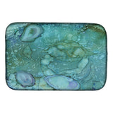 Caroline'S Treasures Abstract Crabs And Oysters Dish Drying Mat, 14 X 21, Multicolor