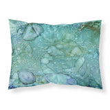 Caroline'S Treasures Abstract Crabs And Oysters Printed, Polyester Envelope Closure Pillowcase, Standard, Multicolor,