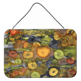 Caroline'S Treasures Abstract With Mother Earth Wall Or Door Hanging Prints 8966Ds812, 8H X 12W, Multicolor