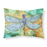 Caroline'S Treasures Abstract Dragonfly Fabric Standard Pillowcase 8967Pillowcase, Multicolor