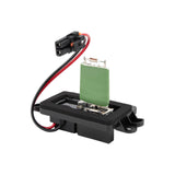 Blower Motor Resistor for Chevrolet 2002-2009 Trailblazer Trailblazer EXT GMC 2002-2009 Envoy Envoy XL Envoy XUV Buick 2004-2007 Rainier Oldsmobile 2002-2004 Bravada V8 l6 6.0L 5.3L 4.2L