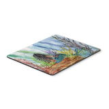 Caroline'S Treasures Black Haired Mermaid Water Fantasy Mouse Pad, Hot Pad Or Trivet, Multicolor (8974Mp)