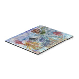 Caroline'S Treasures Desk Artwork Mouse Pad , Multicolor , 7.75X9.25 (8975Mp)