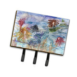 Caroline'S Treasures Abstract Mermaid Water Fantasy Leash Or Key Holder 8975Th68, Triple, Multicolor