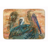 Caroline'S Treasures Abstract Pelicans Floor Mat, 19 X 27, Multicolor