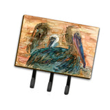 Caroline'S Treasures Abstract Pelicans Leash Or Key Holder 8977Th68, Triple, Multicolor