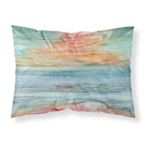 Caroline'S Treasures Abstract Rainbow Fabric Standard Pillowcase 8979Pillowcase, Multicolor