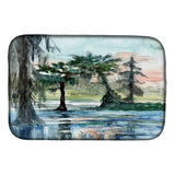 Caroline'S Treasures In The Swamp Dish Drying Mat, 14 X 21, Multicolor