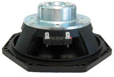 8.0-In Woofer W/8 Ohms Impedance & 500 Watts Continuous Power Handling Capacity & Neodymium Inside Slug Magnet