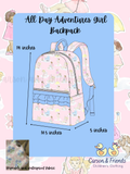 Carson and Friends Girl's Adventures Backpack