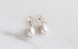 Giannas Pearl earrings