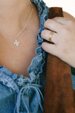 Four Way Cross in Sterling Silver