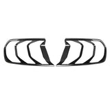 JSD Dry Carbon Fiber Taillight Trim Bezel for 2018-2023 Mustang (Excluding GT350)