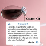 Black Castor Oil for Hair & Brows