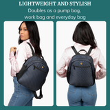 Small Diaper Bag Backpack - Claremont