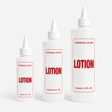 Empty "Lotion" Bottles