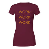 Triple Your Hustle Work Work Work T-Shirt