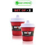 Reusable Kids Sippy Cup – 8oz Unbreakable Pack of 4