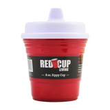 RedCupLiving 8oz Unbreakable Toddler Sippy Cup, BPA-Free, Leak-Proof, 2-Pack