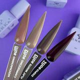 GEL POLISH COLOR #0113 FLAT WHITE 12ml - DNKa™