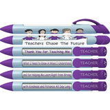 Greeting Pen Teacher Appreciation Ballpoint Retractable Pen Canister Of 36 (9020)