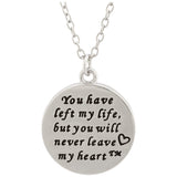 You Will Never Leave My Heart™ Necklace