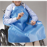 Smokers Apron - Blue For Geri-Chair