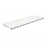 9087313 Shelf Dl Style 48X16 Wht Lozier 1 In. H X 48 In. W X 16 In. L Powder Coated Cool White Dl Style Shelf (Pack Of 1)
