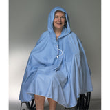 Shower Poncho - Short Back W/Hood