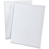 Ampad 22005 Quadrille Pads, 8 Squares/Inch, 8 1/2 x 11, White, 50 Sheets