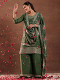 Libas Women'S Silk Blend Kurta Set (49223